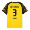 Muški Nogometni Dres Borussia Dortmund Waldemar Anton #3 Domaci 2025-26 Kratak Rukav